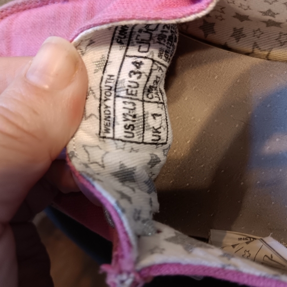 Girls Hey Dude Wendy size 2 - Picture 6 of 6